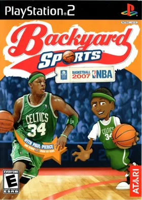 Backyard Sports - Basketball 2007 box cover front